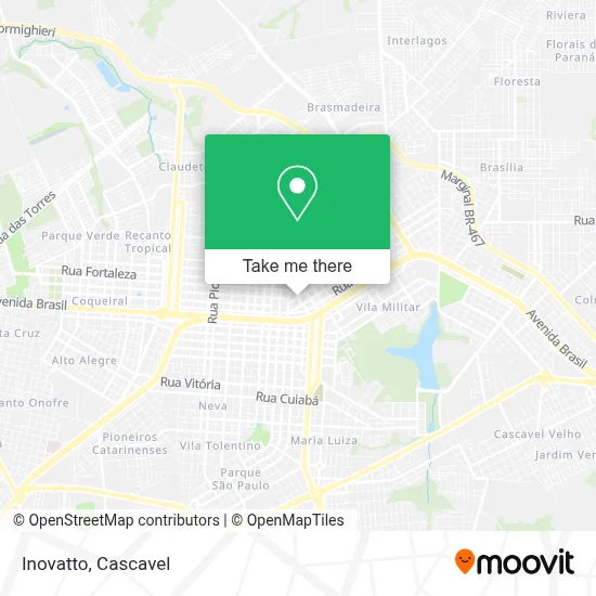 Inovatto map