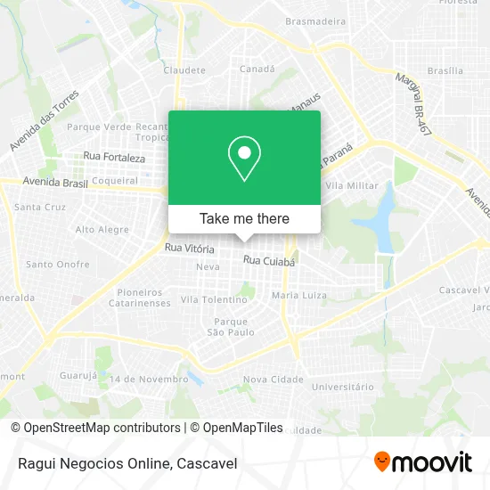 Ragui Negocios Online map