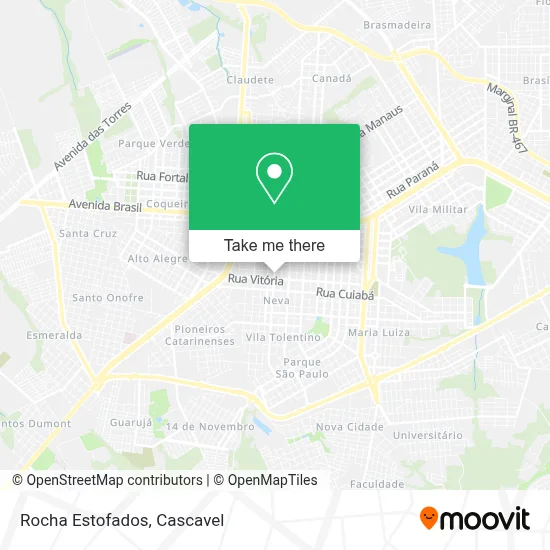 Rocha Estofados map