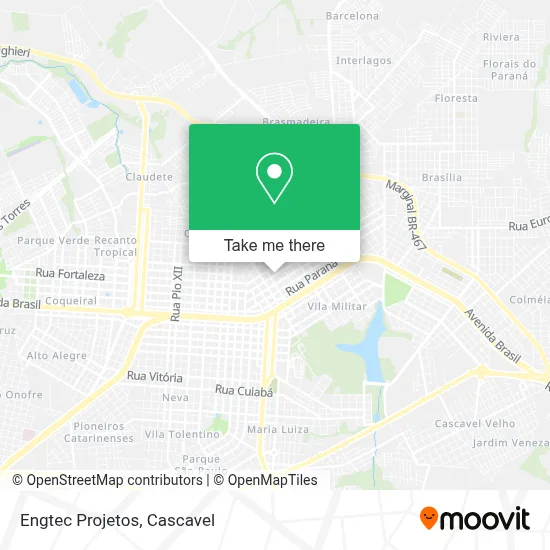 Engtec Projetos map