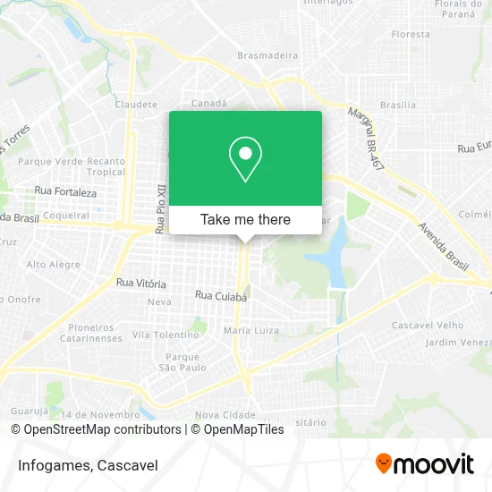 Infogames map