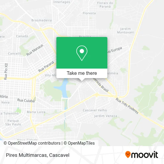 Pires Multimarcas map