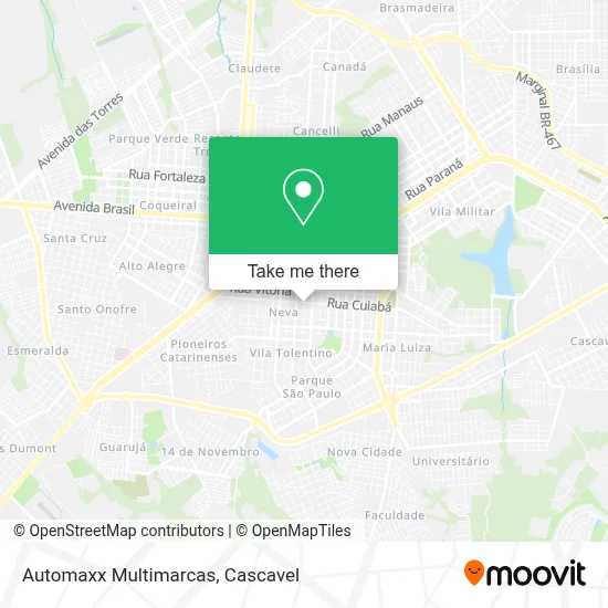 Automaxx Multimarcas map