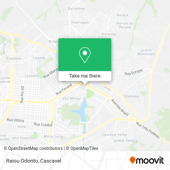 Raiou Odonto map