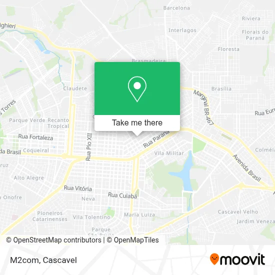 M2com map