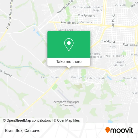 Brasilflex map