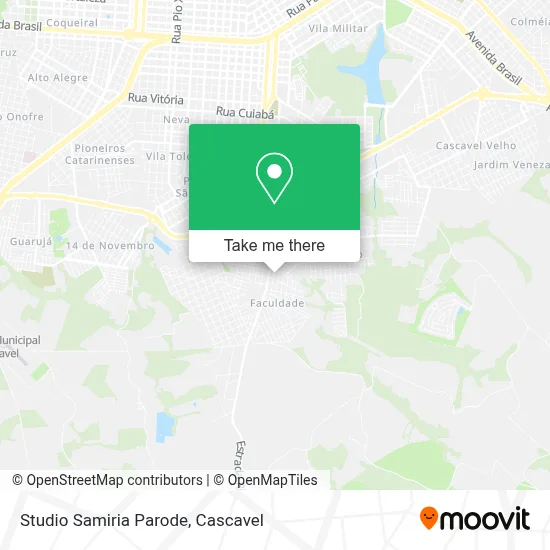 Studio Samiria Parode map