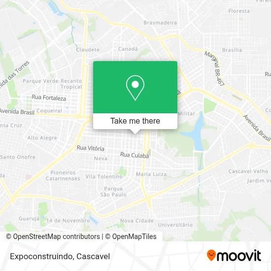 Expoconstruindo map