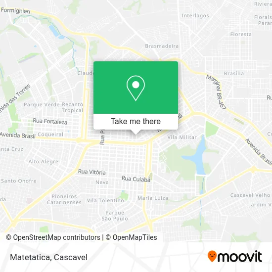 Matetatica map