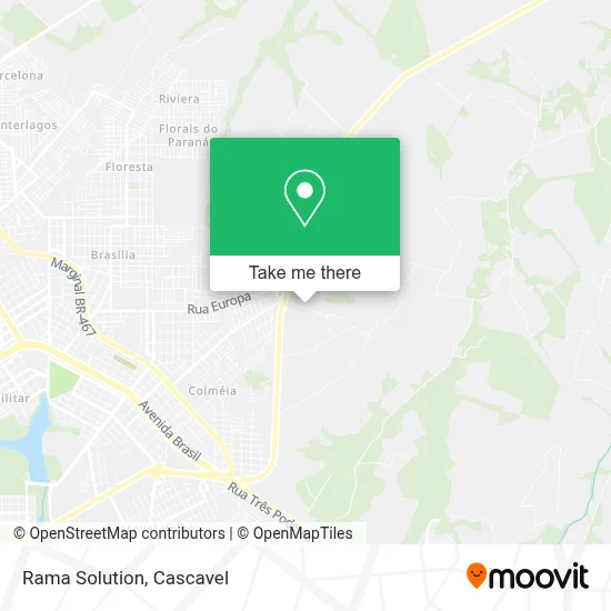 Rama Solution map