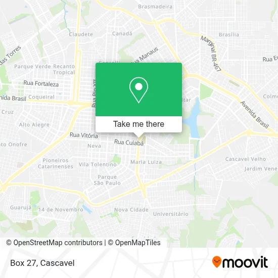 Box 27 map