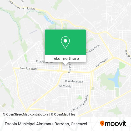 Escola Municipal Almirante Barroso map