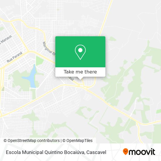 Escola Municipal Quintino Bocaiúva map