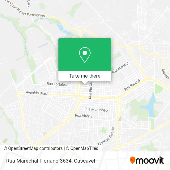 Rua Marechal Floriano 3634 map