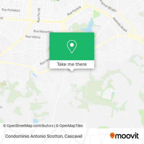 Condominio Antonio Scotton map