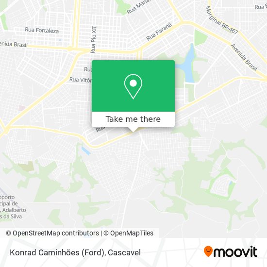 Konrad Caminhões (Ford) map