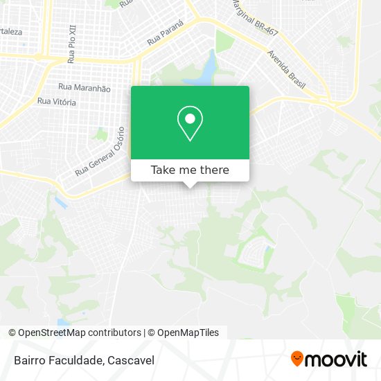 Bairro Faculdade map