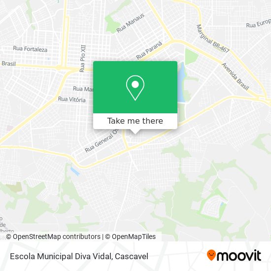 Escola Municipal Diva Vidal map