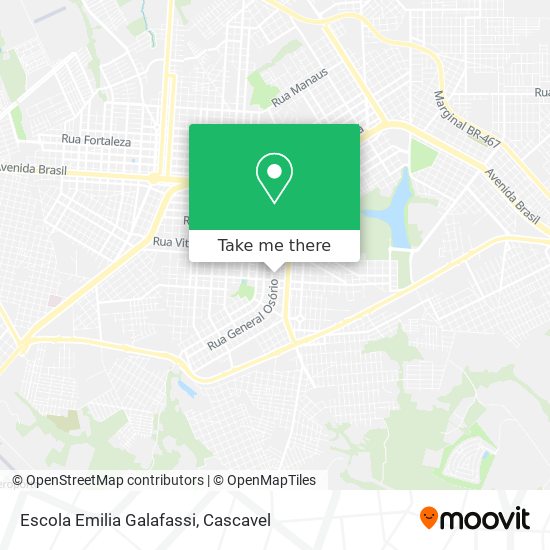 Escola Emilia Galafassi map