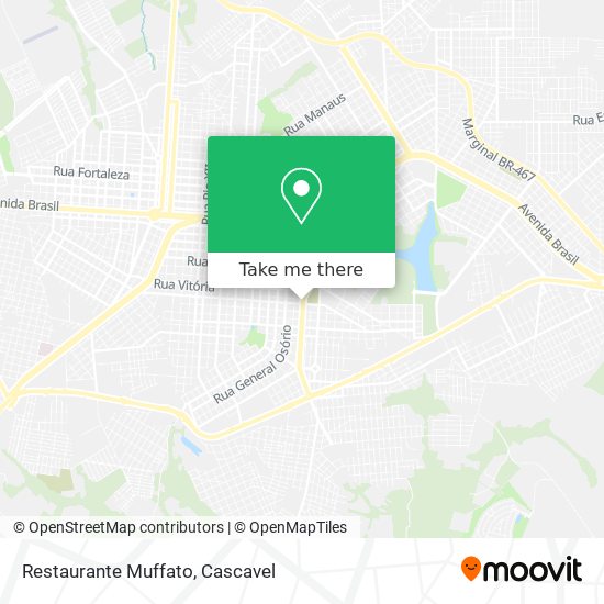 Restaurante Muffato map
