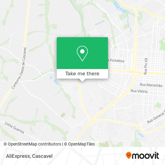 AliExpress map