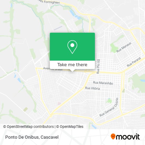 Ponto De Onibus map