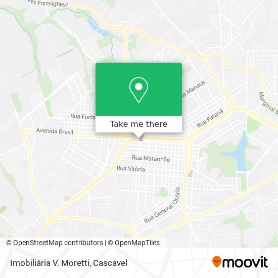 Imobiliária V. Moretti map