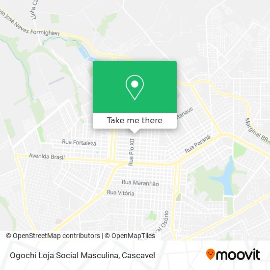 Ogochi Loja Social Masculina map