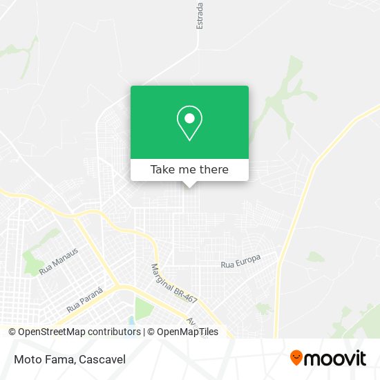 Moto Fama map