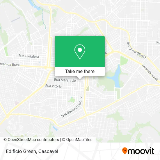 Edificio Green map