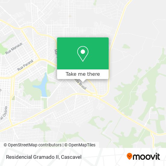 Residencial Gramado II map