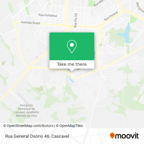 Rua General Osório 46 map