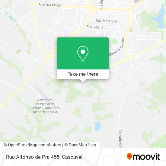 Rua Alfonso de Pra 455 map