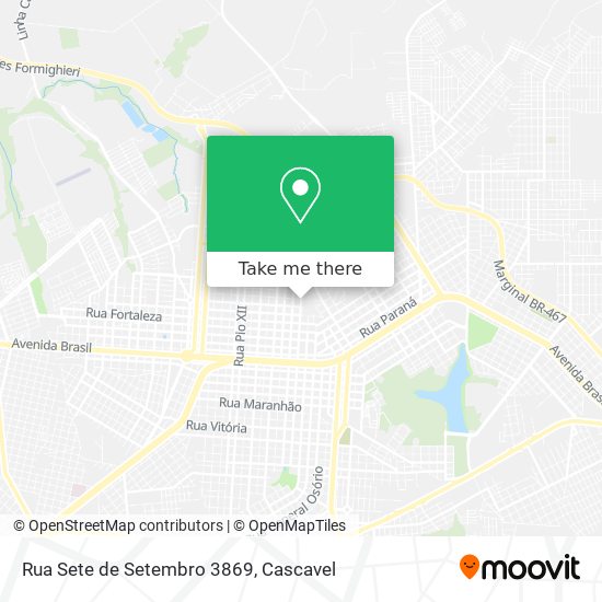 Rua Sete de Setembro 3869 map