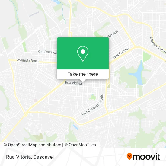 Rua Vitória map