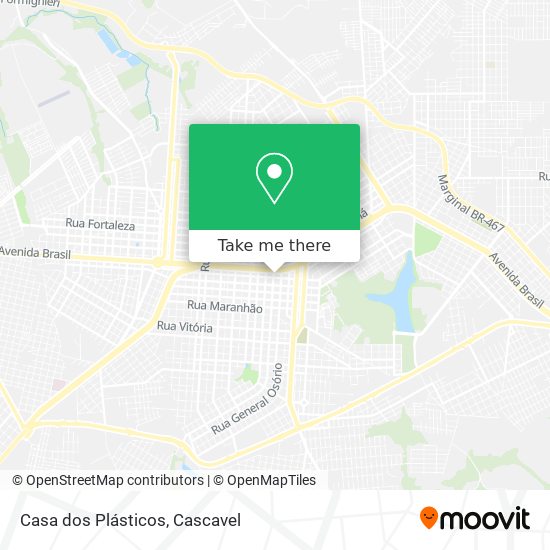 Casa dos Plásticos map