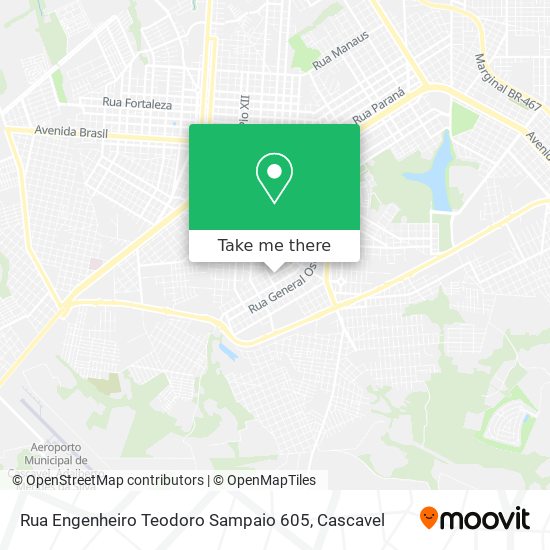 Rua Engenheiro Teodoro Sampaio 605 map