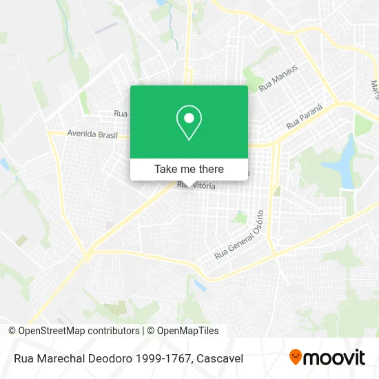 Rua Marechal Deodoro 1999-1767 map