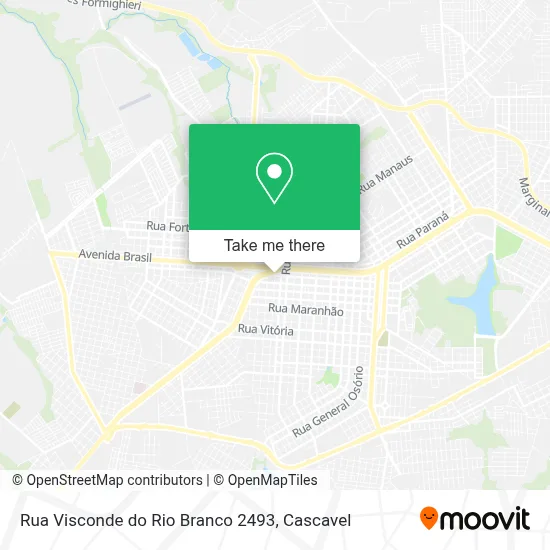 Rua Visconde do Rio Branco 2493 map