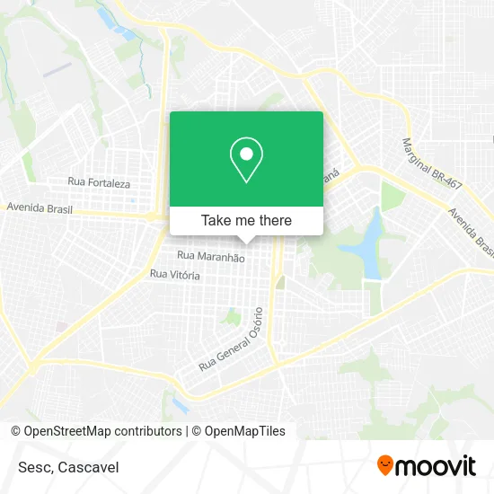 Sesc map