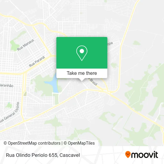 Rua Olindo Periolo 655 map