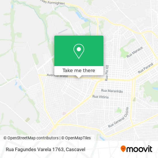 Rua Fagundes Varela 1763 map