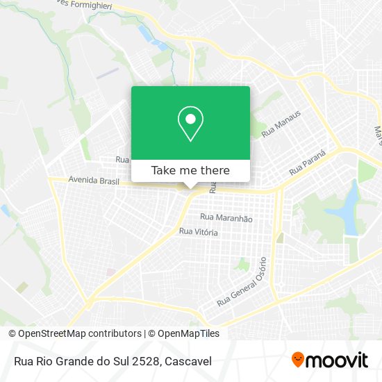 Rua Rio Grande do Sul 2528 map