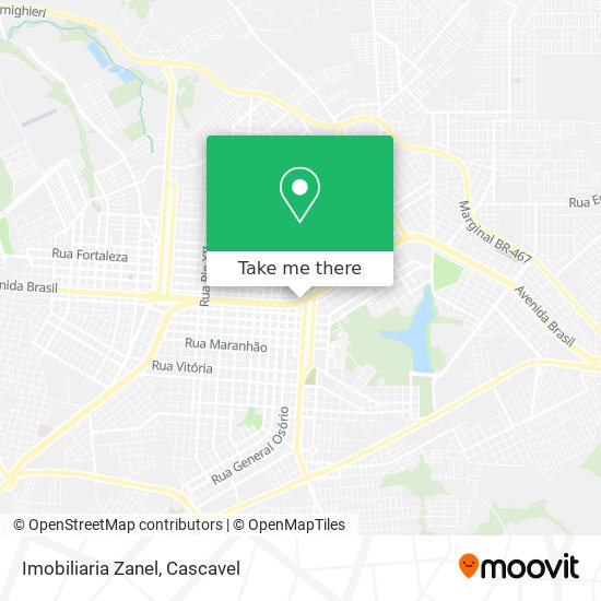 Imobiliaria Zanel map