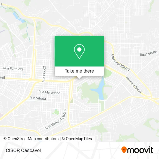 CISOP map