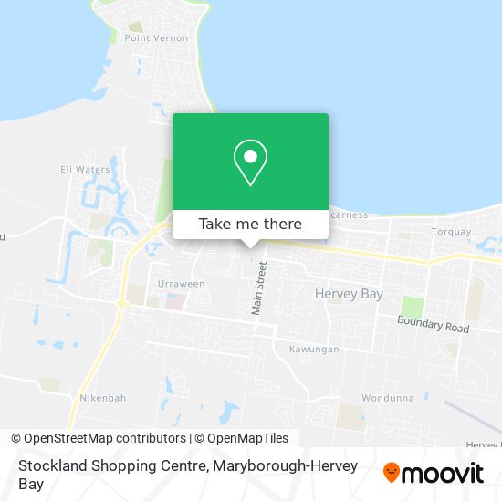 Stockland Shopping Centre map