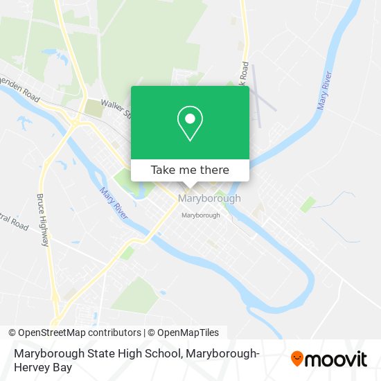 Maryborough State High School map