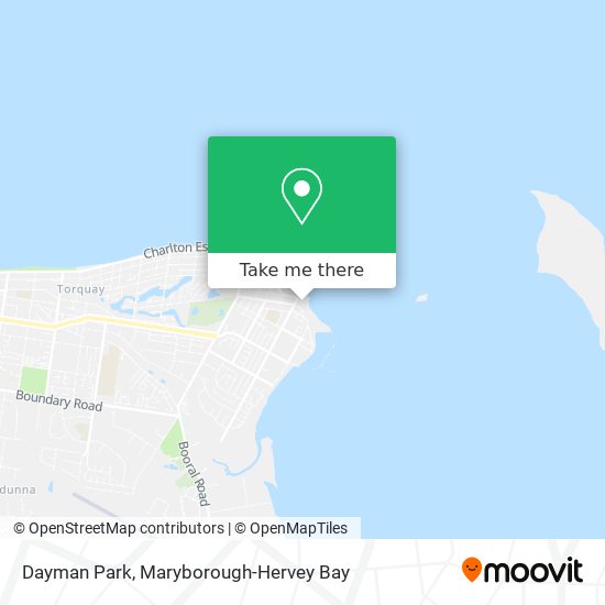 Dayman Park map