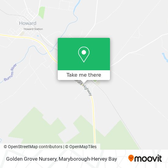 Golden Grove Nursery map