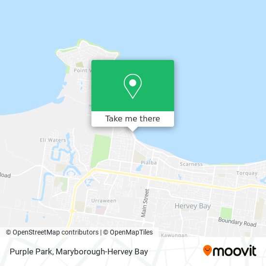 Purple Park map
